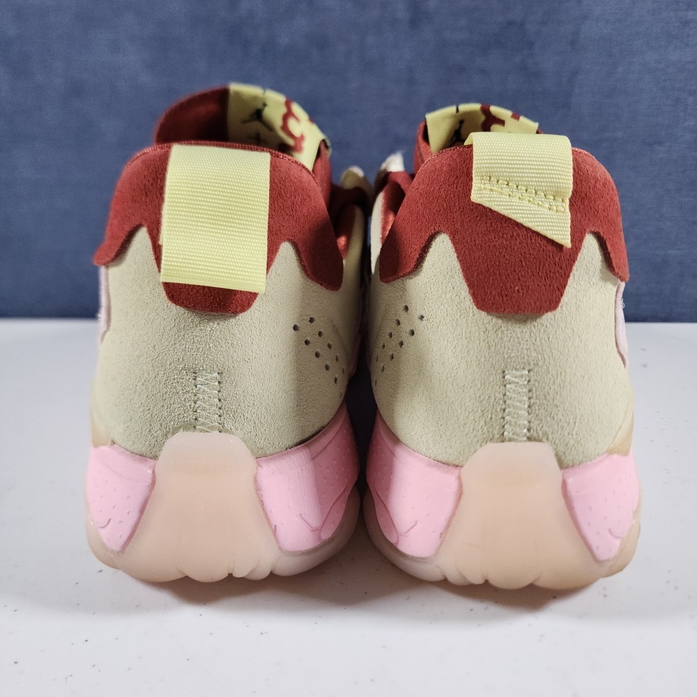 Nike Jordan Delta 2 Womens Regal Pink Redstone-Lime Ice CW0913-600 Size 9.5 EUC - Picture 5 of 9